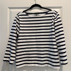 Striped Boatneck T-Shirt